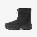 ショッピングブーティー ザ・ノース・フェイス ヌプシ ブーティ ウォータープルーフ バックジップ ユニセックス 8/26.0cm TNFブラック×TNFブラック(KK)