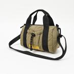KiU SQUARE PADDED MINI BOSTON BAG ONE SIZE KH