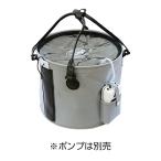 2/1まで+P5% タカ 活アジブクバケツ #35×27cm グレー