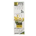 3/15全品+P5% 渓流仕掛け・淡水仕掛け オーナー 首ふりチラシ狐3本 9号