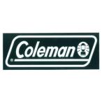 Coleman アウトドア オフィシャルステッカー S（yahoo）
