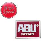 フィッシングツール アブガルシア Sweden(スウェーデン) ピンバッジ