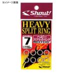 フィッシングツール シャウト ヘビースプリットリング 8mm