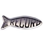 フィッシングツール アブガルシア Record(レコード) ピンバッジ