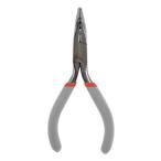 5/30-6/1は全品+P5% フィッシングツール プロマリン ミニスプリットベントプライヤー 13cm グレー