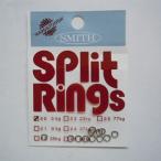 5/30-6/1は全品+P5% フィッシングツール SMITH スプリットリング #0 ステンレス