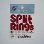 フィッシングツール SMITH スプリットリング #0 ブラック