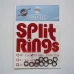 フィッシングツール SMITH スプリットリング #3 ブラック