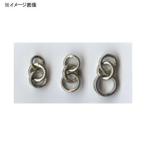 5/30-6/1は全品+P5% フィッシングツール ヤリエ システムリング2 250lb