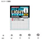 5/30-6/1は全品+P5% フィッシングツール カツイチ DECOY スプリットリング ライトクラス #00 シルバー