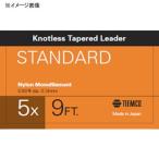 フライライン ティムコ リーダースタンダード 9フィート 7X ステルスグレー