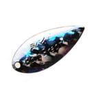 5/30-6/1は全品+P5% ベイトブレス スペアブレード #3 29g ホログラム