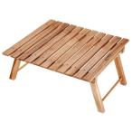 アウトドアテーブル キャプテンスタッグ CSクラシックス FDパークテーブル(60)59×53cm