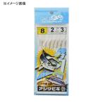 マルシン漁具 サビキハゲ皮白 4号