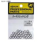 フィッシングツール ゼスタ ハードソリッドリング バリューパック #6