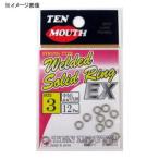 5/30-6/1は全品+P5% フィッシングツール NT ウェルディッドソリッドリングEX 6号 ステンレス(STAINLESS)