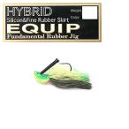 バス釣り用ハードルアー プロズファクトリー EQUIP HYBRID(エキップ ハイブリッド) 3/8oz FS109ライムティップチャート