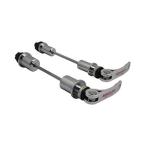 自転車メンテナンス用品 ミノウラ 20mm スルーアクスル用 アダプター SIL(シルバー)