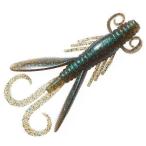 1/27まで全品+P5% バス釣り用ソフトルアー バークレイ パワーバルキーホッグ 3インチ CBF(シナモンブルーフレック)