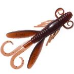 1/27まで全品+P5% バス釣り用ソフトルアー バークレイ パワーバルキーホッグ 3インチ SCPBK(スカッパノンブラックフレック)