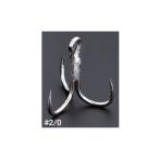 フック・シンカー・オモリ カツイチ DECOY トレブル Y-S22 2/0