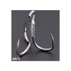 フック・シンカー・オモリ カツイチ DECOY トレブル Y-S22 4/0