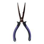 5/30-6/1は全品+P5% フィッシングツール カハラジャパン ステンレスロングノーズプライヤー ストレートタイプ 9インチ