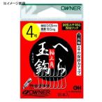 5/1は全品+P5% 渓流仕掛け・淡水仕掛け オーナー へら玉鈎(軸三角) 3号