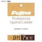 フライライン フジノナイロン スーパーフロートリーダー 12ft/5X
