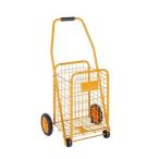 4/26は全品+P5% キャンプ設営用具 キャプテンスタッグ 楽々カゴキャリー イエロー