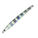 ジギング・タコベイト メジャークラフト ジグパラバーチカル ロング 150g #07(ゼブラグロー)