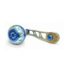 【店内全品+P5%】 リールカスタムパーツ LIVRE BJ(ビージェイ) シマノM7用 右巻き 75-83mm TIB(チタン×ブルー)