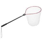 ランディングネット プロックス ラバーランディングネット 19型/45cm クリア