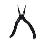 5/30-6/1は全品+P5% フィッシングツール カハラジャパン ラバー付きアルミプライヤースリムタイプ 6.5インチ マットブラック
