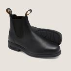 ショッピング長靴 アウトドアブーツ・長靴 ブランドストーン DRESS BS063 スムースレザー サイドゴアブーツ 7 ボルタンブラック