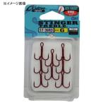 7/1まで全品+P5% フック・シンカー・オモリ オーナー ST-36RD スティンガートリプルフック #10 レッド