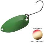 シマノ TR-0017 カーディフ ロールスイマー 2.5g 61T レッドゴールド