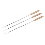 5/17は全品+P5% キャプテンスタッグ BBQ グリルフォーク 35cm 3本組 35cm