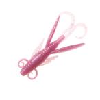 1/27まで全品+P5% バークレイ パワーベイト SWバルキーホッグ 3インチ CPHG(クリアパープルホログラムフレックグロー)