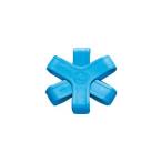 外遊びグッズ エーキューエー フィンサポート L サックス