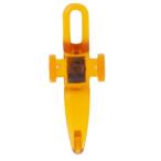 5/30-6/1は全品+P5% フィッシングツール ダイワ ルアーフックホルダー クリアオレンジ