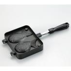 ショッピングキャプテンスタッグ キッチンツール キャプテンスタッグ キャスト アルミ たい焼き器