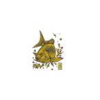 5/30-6/1は全品+P5% ササメ 蒔絵シール大漁祈願 グレ ゴールド