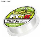 ルアー釣り用フロロライン サンライン ソルティメイト・スモールゲームFCII 120m 0.4号/1.5lb ナチュラルクリア