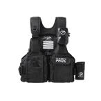 フローティングベスト プロックス フローティングゲームベスト 大人用S ブラック×ブラック