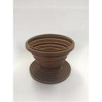 4/17-19全品P5% キッチンツール キャプテンスタッグ アルゴ コーヒードリッパー ジャバラ式/コンパクト ブラウン