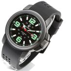 アウトドアウォッチ・時計 スミス&amp;ウェッソン AMPHIBIAN COMMANDO WATCH(アンフィビアン コマンドー ウォッチ) ブラック