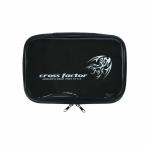 5/30-6/1は全品+P5% タックルバッグ クロスファクター EVAスリットシステムケース ブラック