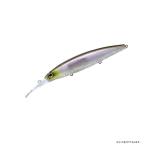 1/1は全品+P5%  バス釣り用ハードルアー デプス バリソンミノー ロングビル 130SF 130mm #34 ワカサギグリッター