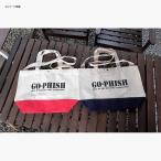5/30-6/1は全品+P5% タックルバッグ Go-Phish スィッチングトート 約17L ナチュラル×レッド